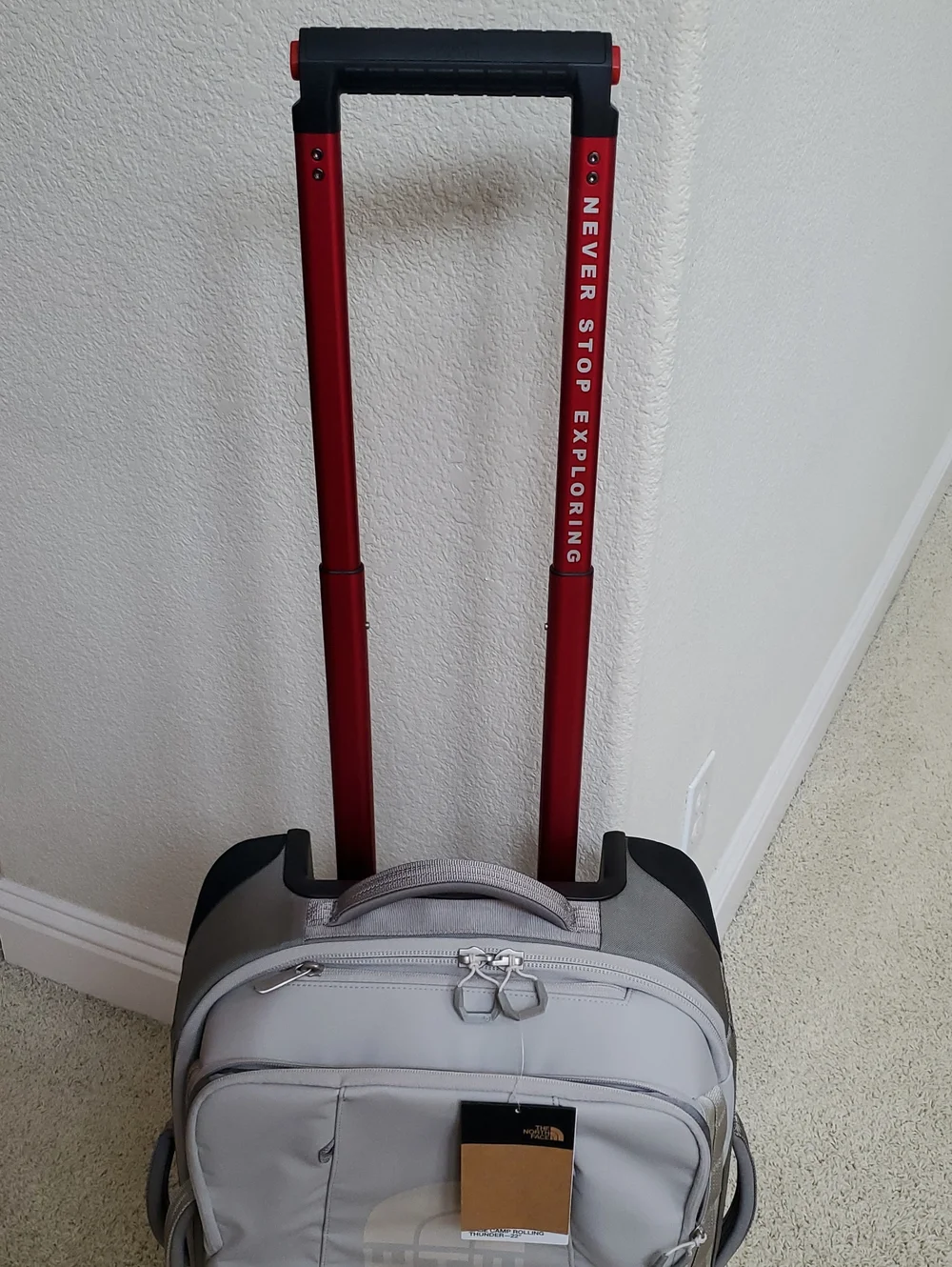 The North Face Rolling Thunder Men's 22inch/40L Luggage